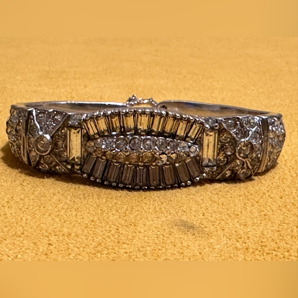 Vintage Ledo Rhinestone Bracelet